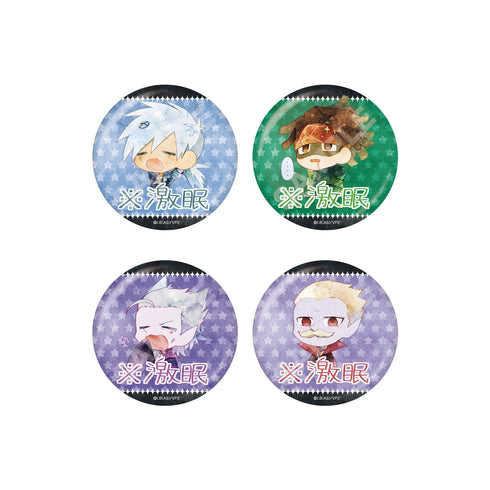 『吸血鬼すぐ死ぬ2』※激眠 メタリック缶バッジ 01 全9種 BOX